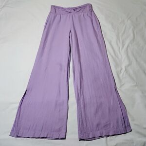 Ban Jara Wide Leg Linen Blend Pants